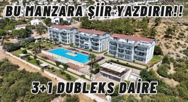 Akbük’De Muhteşem Manzaraya Sahip 3+1 Dubleks Daire!! Satılık Arsa