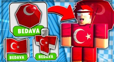 YENİ TÜRK BAYRAKLI *ÜCRETSİZ* EŞYALAR NASIL ALINIR !? | Roblox Türk Eşyaları