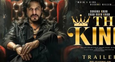The King – Trailer | Shah Rukh Khan, Suhana Khan, Abhishek Bachchan | Guri Khan | 2024 Fragman izle