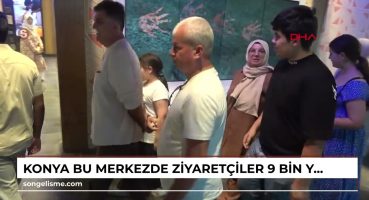 KONYA Bu merkezde ziyaretçiler 9 bin yıl öncesine götürülüyor (VİDEO EKLENDİ) Fragman İzle