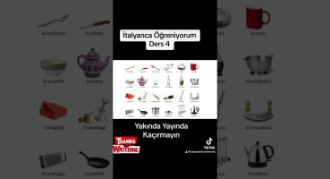 İtalyanca Öğreniyorum Ders 4 #italyancakonuş #italyancadersi #italya #foryou #keşfet