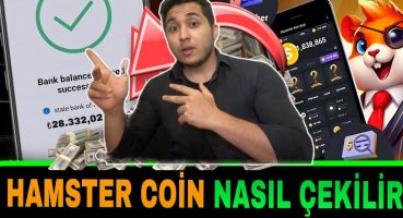 Hamster Kombat Para Çekme Banka Hesabı Nasıl Yapılır | Hamster Kombat Coin Satış , Son Güncelleme