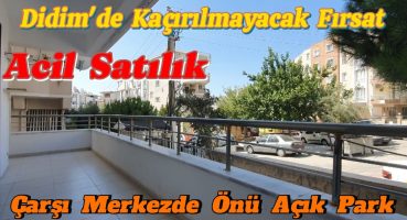 Bu Daire Kaçmaz 🙏 Didim’de Satılık Daire, Didim Merkezde Önü Açık Satılık Yazlık #emlak #turkey #ev Satılık Arsa