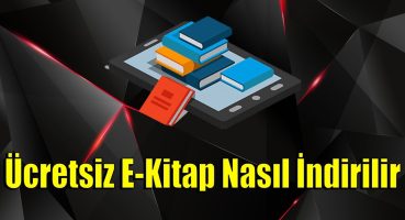 Ücretsiz E-Kitap Nasıl İndirilir?