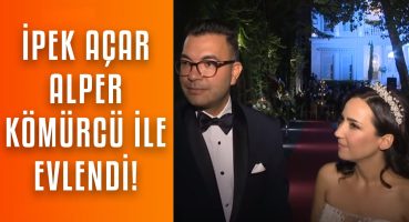 Kayahan’ın eski eşi İpek Açar, Alper Kömürcü ile evlendi. Magazin Haberi