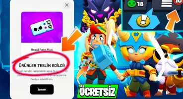 10 ÜCRETSİZ ÖDÜL | ÜCRETSİZ KOSTÜM | HEDİYE BRAWL PASS PLUS VEE – Brawl Stars #ragnarok