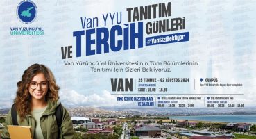 VAN YÜZÜNCÜ YIL ÜNİVERSİTESİ TERCİH VE TANITIM GÜNLERİ Fragman İzle