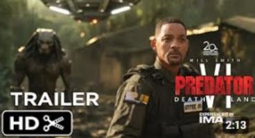 PREDATOR 6: Deathland – Full Teaser Trailer – Will Smith Fragman izle