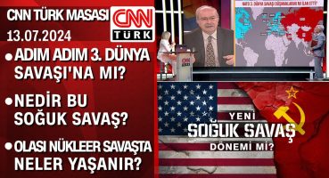 Ve NATO “düşmanlarını” ilan etti | Olası nükleer savaşta neler yaşanır? – CNN TÜRK Masası 13.07.2024