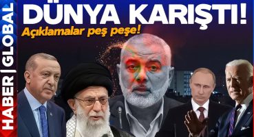 CANLI | İran, ABD, Rusya, Türkiye…. Haniye’nin Öldürülmesinden Sonra Açıklamalar Peş Peşe Geldi!