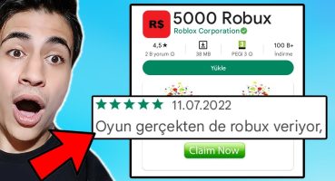 %100 BEDAVA ROBUX UYGULAMASI 💎 Ücretsiz Robux Nasıl Alınır ( Roblox Adopt Me )