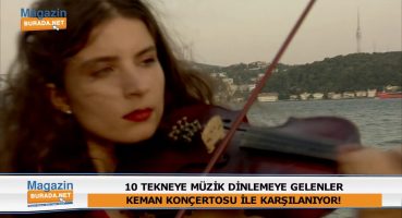 Müzik Boğaz’dan Gelir teknesinde Rubato coşkusu! Magazin Haberi