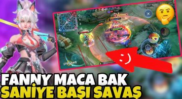 FANNY HER SANİYE SAVAŞ !😱 Mobile Legends Fanny Nasıl Oynanır Fanny Öğretici Gameplay