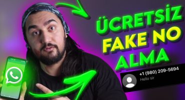 ÜCRETSİZ FAKE NUMARA NASIL ALINIR? –  WhatsApp Fake No Alma