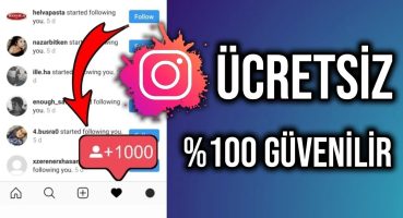 1 DAKİKADA 10.000 İNSTAGRAM TAKİPÇİ ARTTIRMA HİLESİ – ÜCRETSİZ İNSTAGRAM TAKİPÇİ HİLESİ 2024