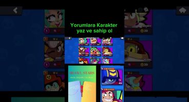 Sınırsız karakter nasıl yapılır #brawlstars #keşfet #shorts