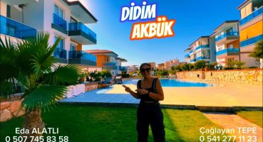 2+1 Havuzlu Güvenlikli Daire D109 #didim #satılık #daire #arsa Satılık Arsa