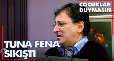 Tuna yalandan televizyon tamirciliğini becerebilecek mi? – Çocuklar Duymasın 35. Bölüm