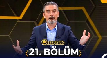 Ali İhsan Varol ile Alfapetek 21. Bölüm | 29 Temmuz 2024 Bakım