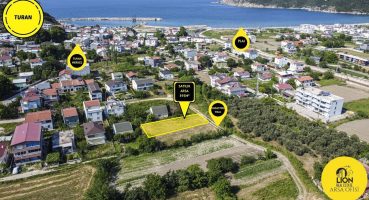 Erdek Turanlarda Kadastro Yoluna Cephe 395 M² Denize 200 Metre Satılık Arsa Satılık Arsa