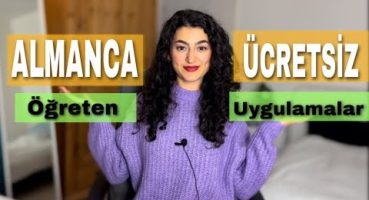 Almanca Öğrenmek İçin Ücretsiz Uygulamalar