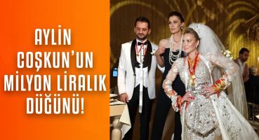 Magazin Dünyası böyle düğün görmedi! Aylin Coşkun ve Volkan Aslan’dan 6 milyon liralık kına ve düğün Magazin Haberi