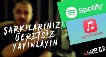 Şarkılarınızı Spotify’da Ücretsiz Yayınlayın // Dijital Platformlara Nasıl Ücretsiz Şarkı Atılır ?