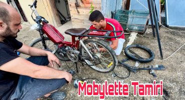 10 Yıl Boyunca Garajda Yatan Mobilet İlk Defa Çalıştırıldı ! Fragman İzle