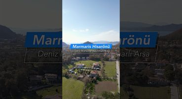 Marmaris Hisarönü Köy İçi İmarlı Müstakil Parsel Satılık Arsa #marmaris #emlak #shorts Satılık Arsa