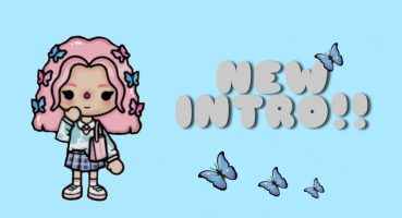 ☆NEW INTRO!! ♡ ʚ🐸︎ɞ TOCA BUTTERFLY 🦋 Fragman İzle