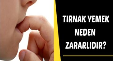 Tırnak Yemenin Zararları