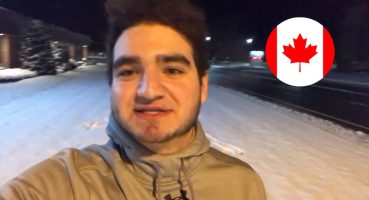 KANADA’DA KARLI BİR GÜN! Kanada Vlog 🇨🇦