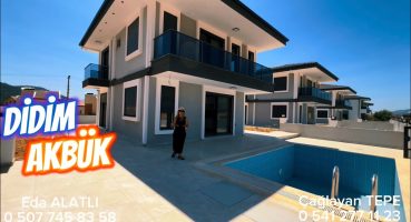 Didim Akbükte Havuzlu Otoparklı Müstakil Geniş Villa   #didim  #villa  #arsa  #satılık   D107 Satılık Arsa