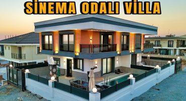 Didimde Satılık Sinema Odalı 3+2 Havuzlu Full Eşyalı Satılık Modern Villa / No:110 Satılık Arsa