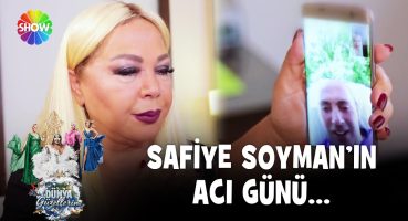 Safiye Soyman’a oğlundan duygusal anneler günü mesajı | Dünya Güzellerim