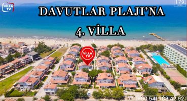 Kuşadası Davutlar Plajina 4. Sırada Satılık Müstakil Bahçeli Villa Ev Turu Satılık Arsa