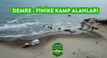 Ücretsiz Kamp Yapılabilen Plajlar, Kamp Tesisleri | Demre Finike Kamp Karavan Alanları