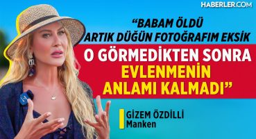 “Kilolu Olduğum İçin Neşe Erberk Beni Manken Olarak Seçmedi” | Gizem Özdilli