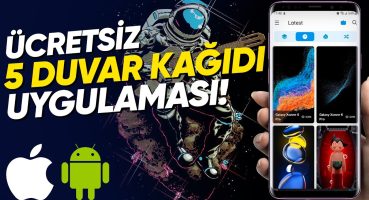 5 Efsane Ücretsiz Duvar Kağıdı Uygulaması | Eski Telefon Yeni Gibi Oldu!