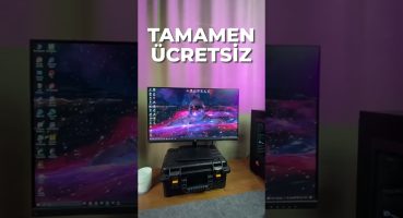 Ücretsiz hareketli duvar kağıdı yapın! #shorts #pc #wallpaper