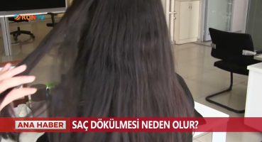 Saç dökülmesi neden olur?