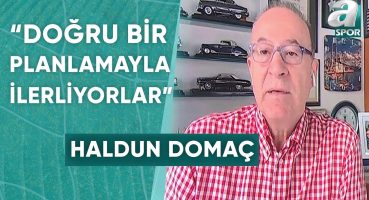 Haldun Domaç: “Beşiktaş Doğru Bir Planlamayla İlerliyor” / A Spor / Sabah Sporu / 28.07.2024