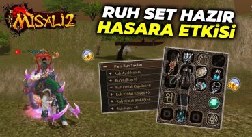 SIFIRDAN EPSİZ MİSALİ2 SERİSİ! RUH SET BİTİRDİK HASARA ETKİSİ NE OLDU! Metin2 – Misali2 #13 Fragman İzle