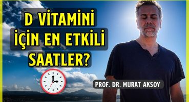 Güneşten D Vitamini En Etkili Şekilde Nasıl Alınır? | Güneş Kremleri D Vitamini Almaya Engel Mi?