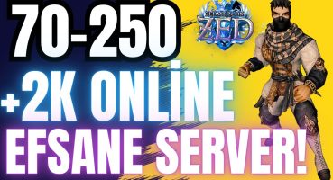 70-250 EFSANEVİ SERVER +2K ONLİNE İLE DEVAM EDİYOR 2.TANITIM ! Fragman İzle