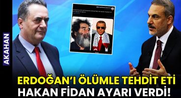 İSRAİL’DEN ERDOĞAN’A ŞOK CEVAP! DIŞİŞLERİ AYARI VERDİ!