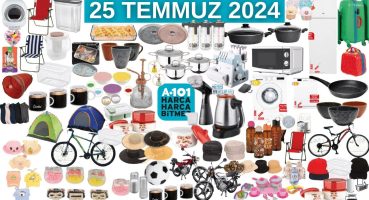 A101 25 TEMMUZ 2024 | A101 AKTÜEL | HER TELDEN ÜRÜNLER | A101 İNDİRİM KAMPANYALARI