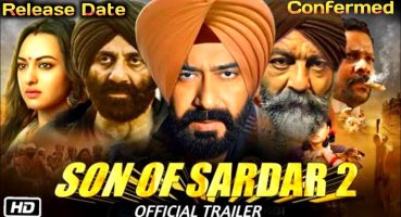 Son Of Sardar 2 – Official Trailer | Ajay Devgan | Sanjay Dutt | sunny deol | Sonakshi Sinha Fragman izle