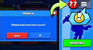 SON DAKİKA📣 YARIN HERKESE ÜCRETSİZ VERİLECEK YENİ ÖDÜLLER🎁 2 YENİ KOSTÜM🔥 Brawl Stars