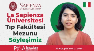 Roma La Sapienza Üniversitesi Tıp Fakültesinden Mezun Olan Alan Sena ile Söyleşi